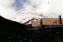 former Cotopaxi mountain refuge Jose Ribas