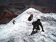 Ascending Chimborazo Ascent with Mountain Guides Ecuador