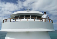 Motor Yacht Darwin Galapagos Islands